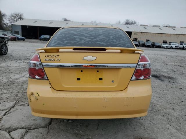 Photo 6 from auction – 2009 CHEVROLET AVEO LS with VIN KL1TD56E49B351794