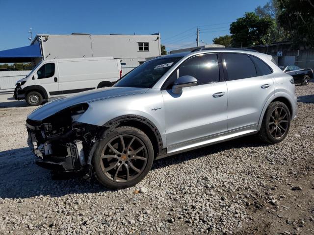PORSCHE CAYENNE SE 2019 with VIN WP1AE2AY0KDA50140 - Photo from auction