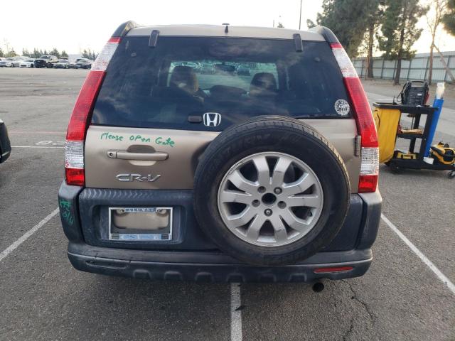 Photo 6 from auction – 2006 HONDA CR-V EX with VIN JHLRD68816C022933