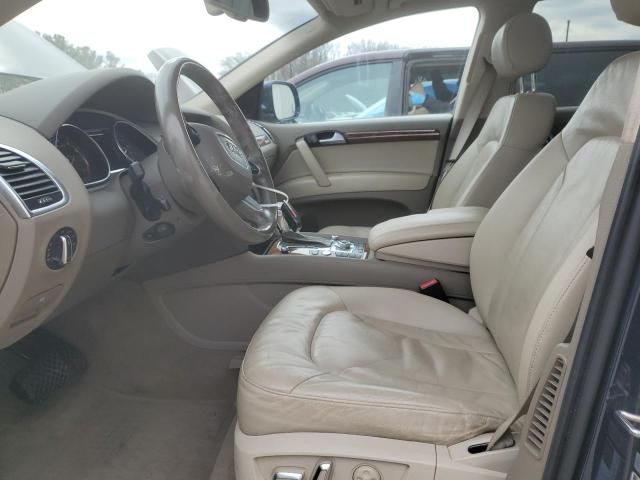 Photo 7 from auction – 2014 AUDI Q7 PREMIUM with VIN WA1LGAFE1ED018275