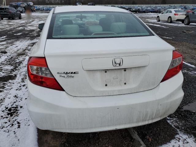 Photo 6 from auction – 2012 HONDA CIVIC LX with VIN 2HGFB2F56CH317513