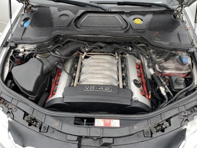 Photo 11 from auction – 2006 AUDI A8 4.2 QUA with VIN WAULL44E86N017283