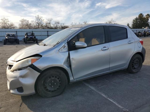 TOYOTA YARIS 2013 with VIN JTDKTUD31DD556988 - Photo from auction