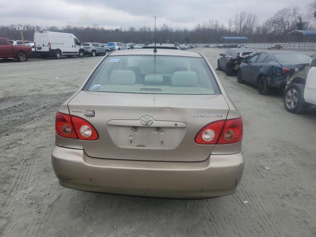 Photo 6 from auction – 2005 TOYOTA COROLLA CE with VIN 1NXBR32E95Z421185