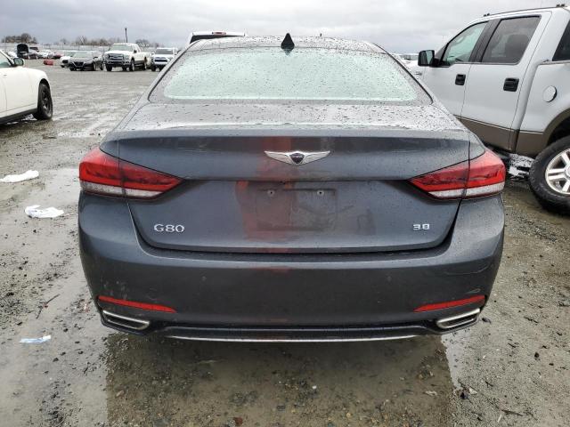Photo 6 from auction – 2018 GENESIS G80 BASE with VIN KMHGN4JE4JU231006