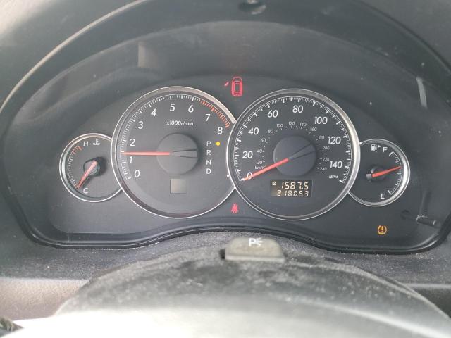 Photo 9 from auction – 2008 SUBARU OUTBACK 2. with VIN 4S4BP61C487313454