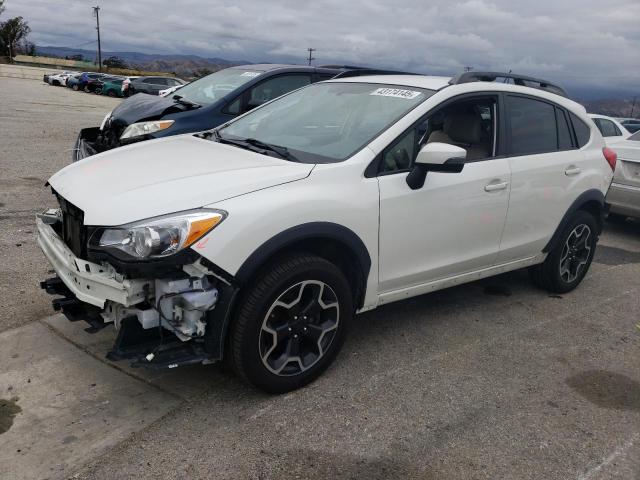 SUBARU XV CROSSTR 2015 with VIN JF2GPAMC8F8226352 - Photo from auction