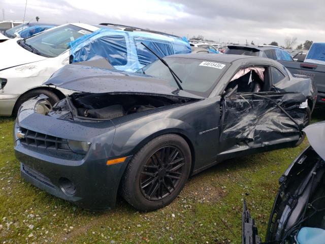 CHEVROLET CAMARO LS 2013 with VIN 2G1FA1E36D9215760 - Photo from auction