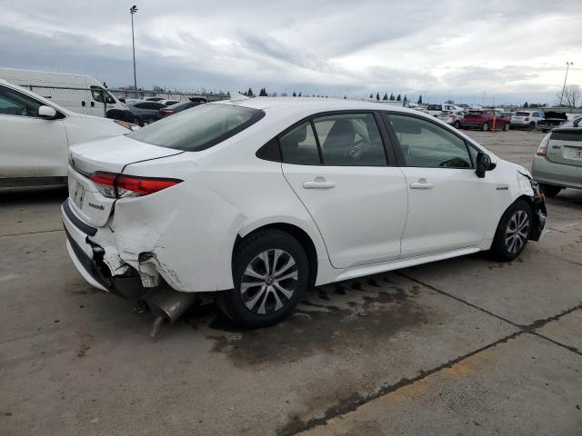 Photo 3 from auction – 2021 TOYOTA COROLLA LE with VIN JTDEAMDE7MJ010265