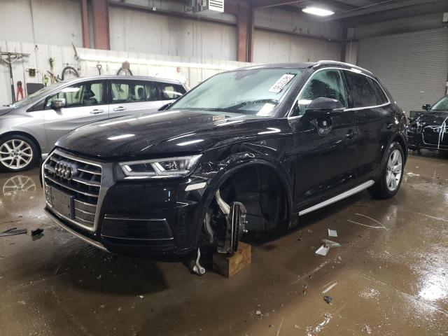 AUDI Q5 PREMIUM 2018 with VIN WA1BNAFY4J2101281 - Photo from auction