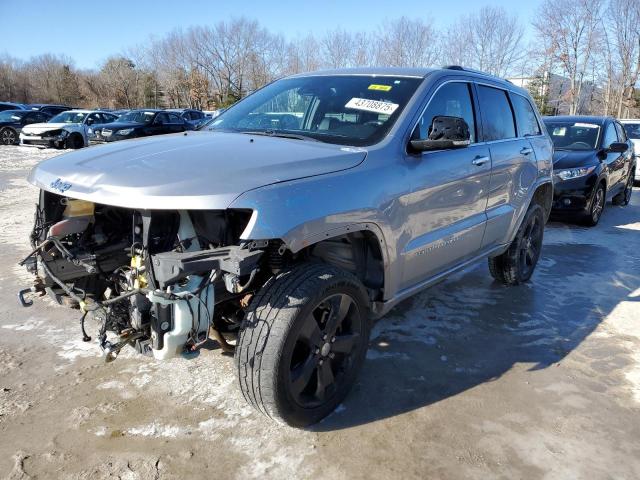 JEEP GRAND CHER 2014 with VIN 1C4RJFCG6EC211693 - Photo from auction