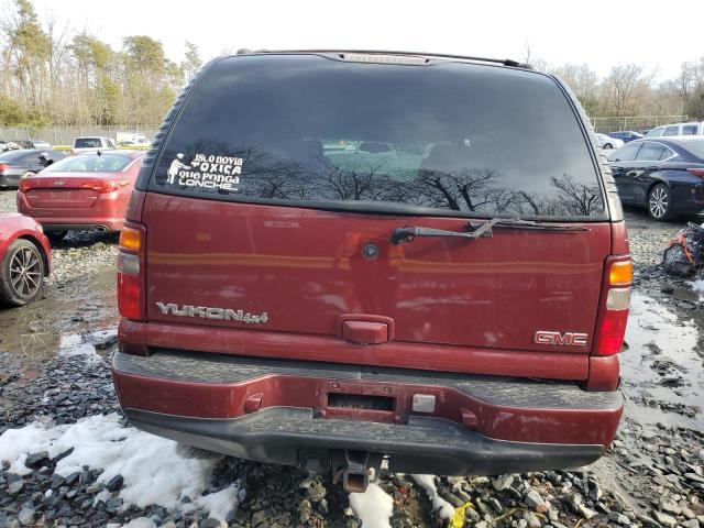 Photo 6 from auction – 2002 GMC DENALI with VIN 1GKEK63U22J108185
