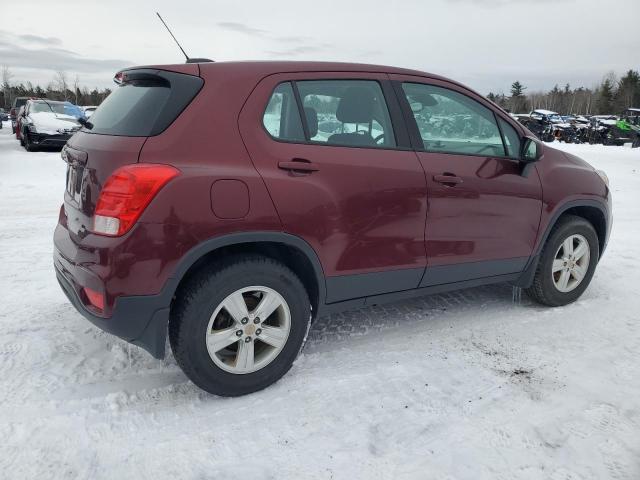 Photo 3 from auction – 2017 CHEVROLET TRAX LS with VIN 3GNCJNSB3HL197967