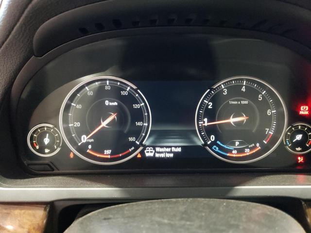 Photo 9 from auction – 2014 BMW 740 LXI with VIN WBAYF4C59ED281857