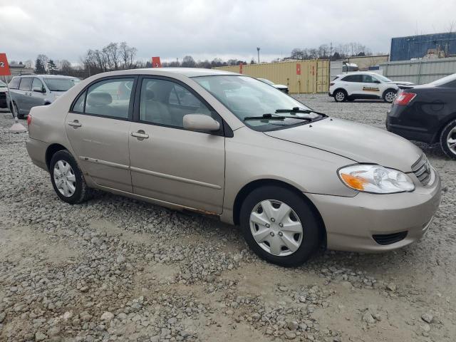 Photo 4 from auction – 2003 TOYOTA COROLLA CE with VIN 1NXBR32E83Z099491