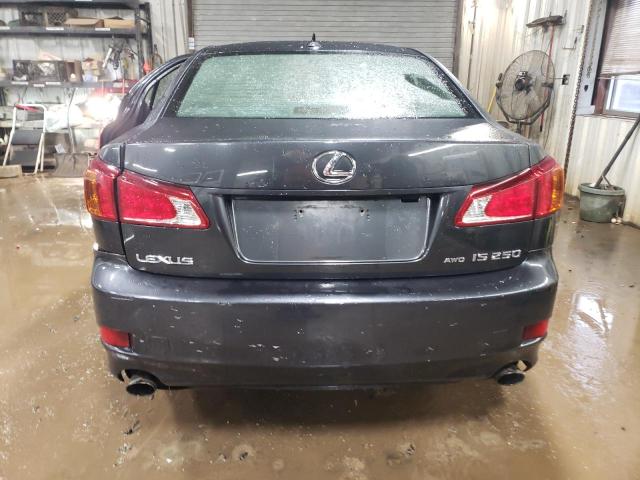Photo 6 from auction – 2009 LEXUS IS 250 with VIN JTHCK262895028445