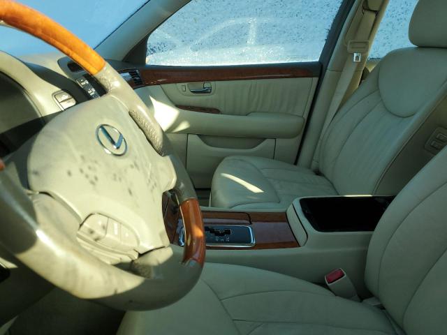 Photo 7 from auction – 2001 LEXUS LS 430 with VIN JTHBN30F410025564