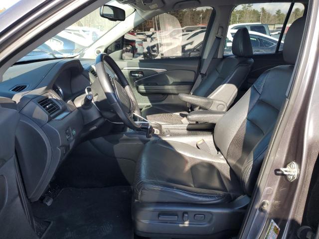 Photo 7 from auction – 2017 HONDA RIDGELINE with VIN 5FPYK3F68HB020947