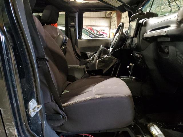 Photo 7 from auction – 2013 JEEP WRANGLER U with VIN 1C4BJWDG9DL550933