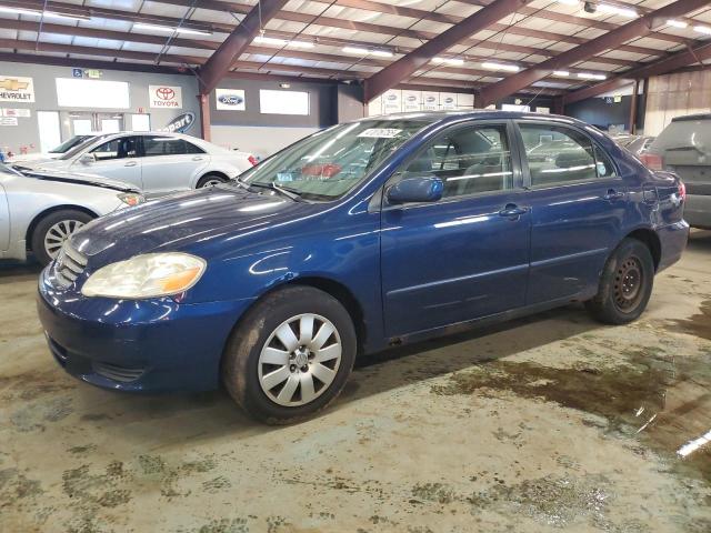 TOYOTA COROLLA CE 2004 with VIN 2T1BR38E24C262730 - Photo from auction