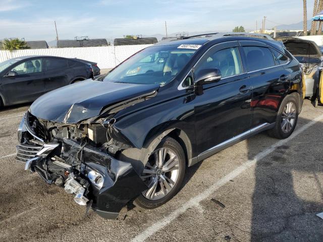 LEXUS RX 350 2015 with VIN 2T2ZK1BA0FC169992 - Photo from auction