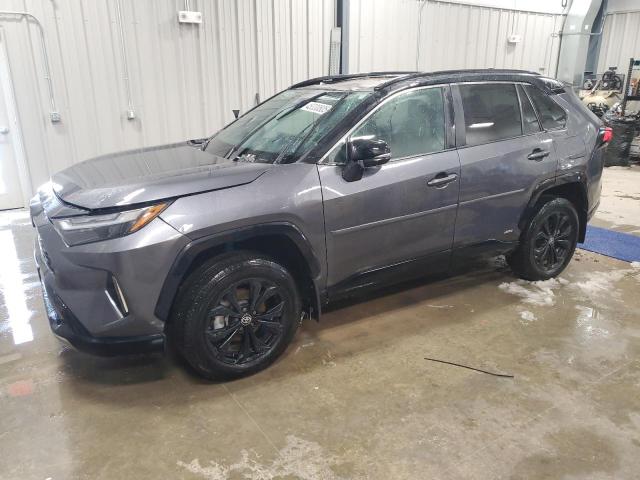 TOYOTA RAV4 XSE 2022 with VIN 4T3E6RFV1NU084828 - Photo from auction