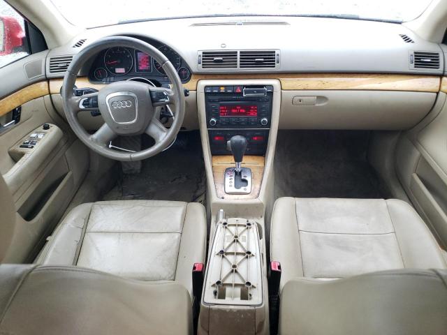 Photo 8 from auction – 2008 AUDI A4 2.0T with VIN WAUAF78E48A149946
