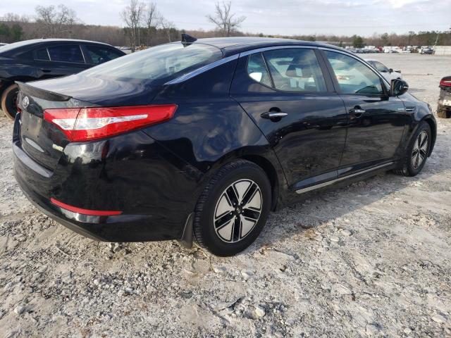 Photo 3 from auction – 2013 KIA OPTIMA HYB with VIN KNAGM4AD9D5042636