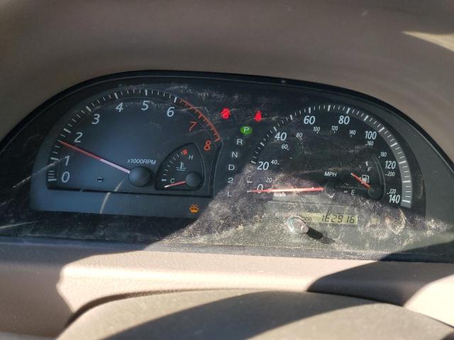 Photo 9 from auction – 2002 TOYOTA CAMRY LE with VIN 4T1BE32K42U043547