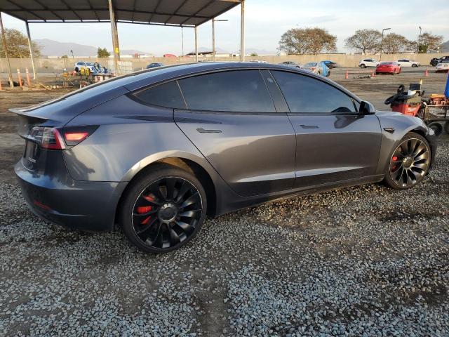 Photo 3 from auction – 2022 TESLA MODEL 3 with VIN 5YJ3E1EC4NF127821