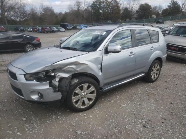 MITSUBISHI OUTLANDER 2013 with VIN JA4JT3AW4DU006943 - Photo from auction