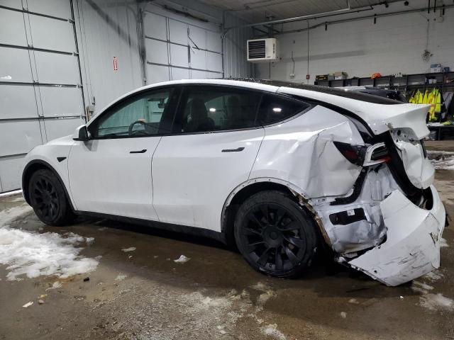 Photo 2 from auction – 2021 TESLA MODEL Y with VIN 5YJYGDEE2MF074134