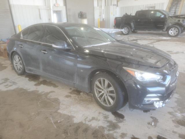 Photo 4 from auction – 2015 INFINITI Q50 BASE with VIN JN1BV7AP1FM340177