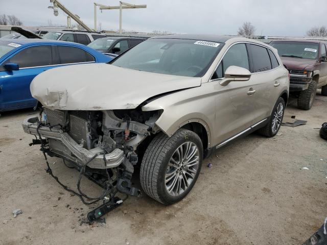 Photo 1 from auction – 2017 LINCOLN MKX RESERV with VIN 2LMPJ8LR5HBL13690
