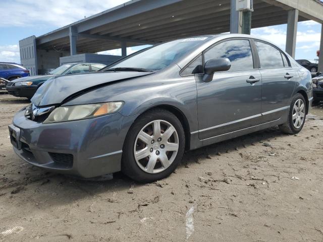 HONDA CIVIC LX 2011 with VIN 19XFA1F53BE049655 - Photo from auction