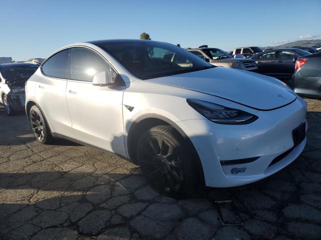 Photo 4 from auction – 2021 TESLA MODEL Y with VIN 5YJYGDEE4MF097155
