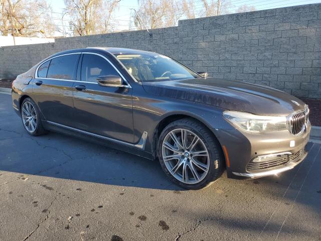 Photo 4 from auction – 2016 BMW 740 I with VIN WBA7E2C58GG547048