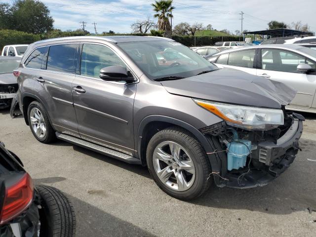 Photo 4 from auction – 2015 TOYOTA HIGHLANDER with VIN 5TDDKRFH1FS143753
