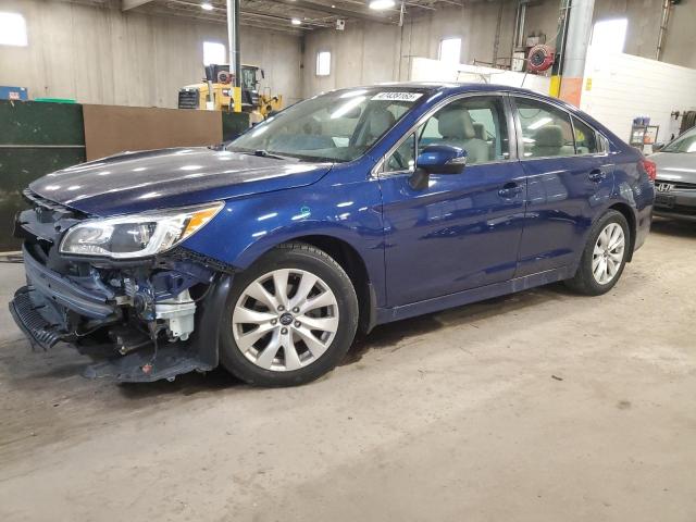 SUBARU LEGACY 2.5 2017 with VIN 4S3BNAF64H3021326 - Photo from auction