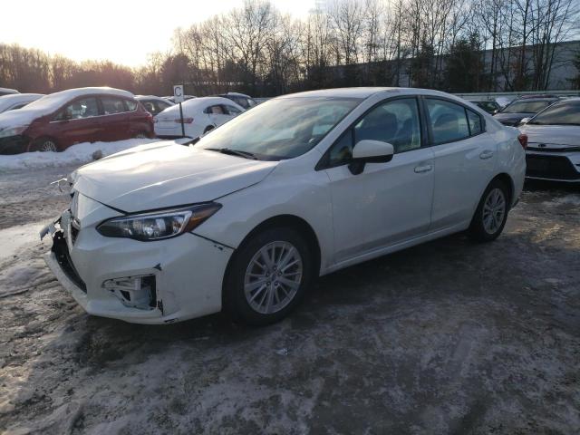 SUBARU IMPREZA PR 2017 with VIN 4S3GKAB6XH3608568 - Photo from auction