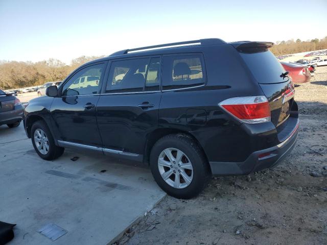 Photo 2 from auction – 2013 TOYOTA HIGHLANDER with VIN 5TDZK3EH3DS125952