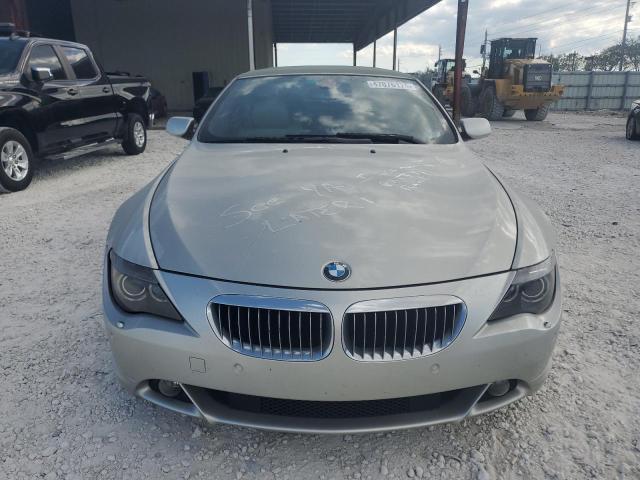 Photo 5 from auction – 2006 BMW 650 I with VIN WBAEK13406CN72369