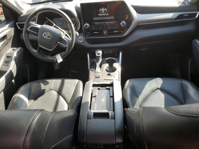 Photo 8 from auction – 2022 TOYOTA HIGHLANDER with VIN 5TDFZRAH6NS109432