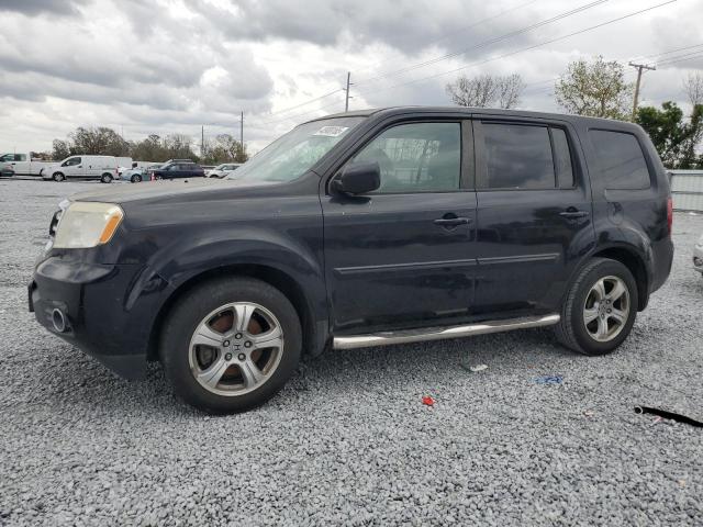 HONDA PILOT EX 2012 with VIN 5FNYF3H48CB044053 - Photo from auction