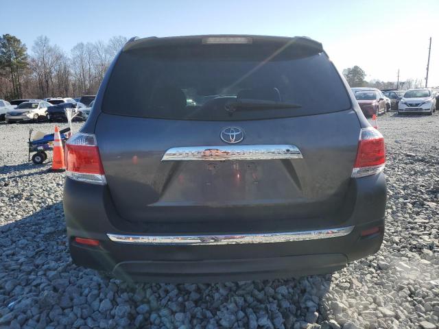 Photo 6 from auction – 2012 TOYOTA HIGHLANDER with VIN 5TDZA3EH8CS029106