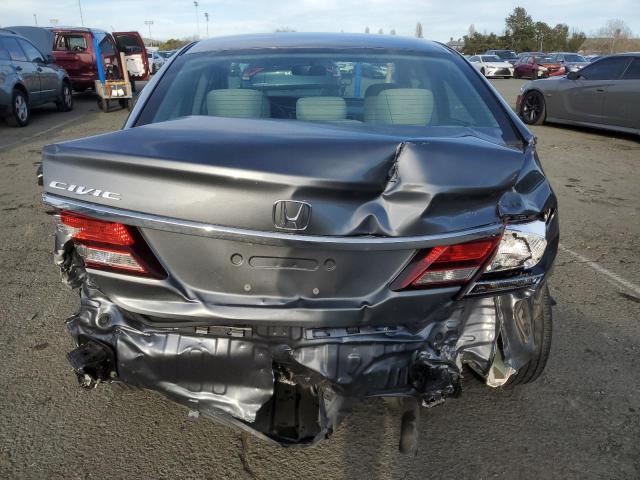 Photo 6 from auction – 2013 HONDA CIVIC EX with VIN 19XFB2F89DE265820