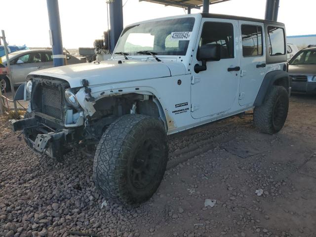 Photo 1 from auction – 2017 JEEP WRANGLER U with VIN 1C4BJWDGXHL587155