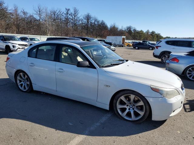 Photo 4 from auction – 2005 BMW 545 I with VIN WBANB335X5CN64539