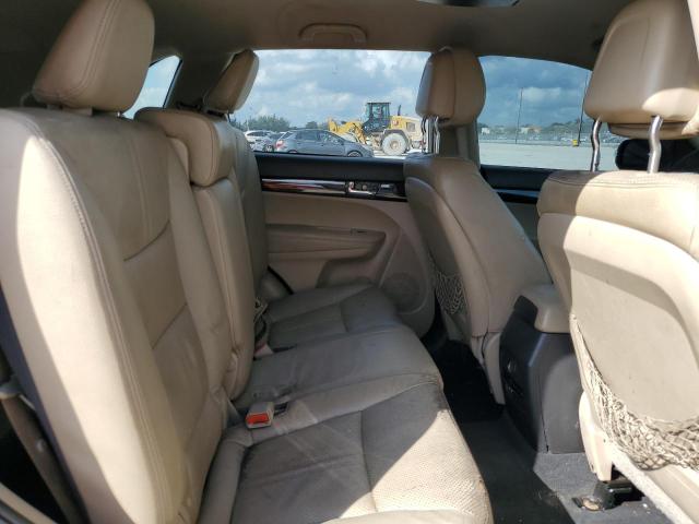 Photo 11 from auction – 2011 KIA SORENTO EX with VIN 5XYKU4A29BG016313