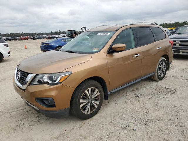 NISSAN PATHFINDER 2017 with VIN 5N1DR2MM3HC606849 - Photo from auction